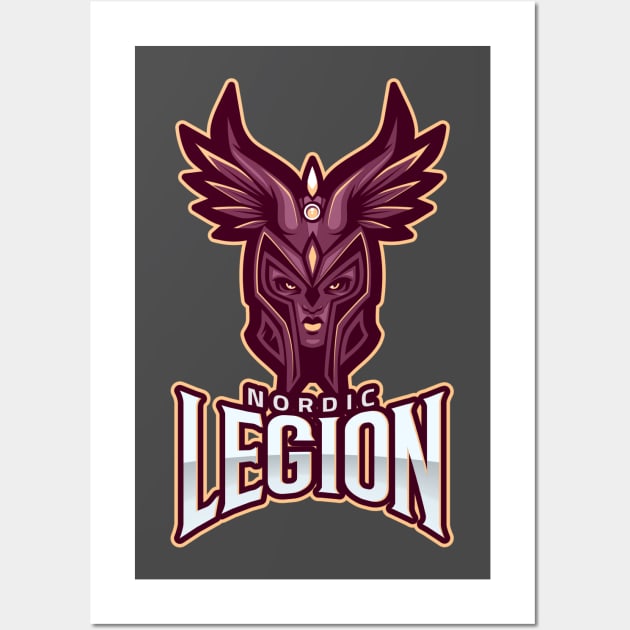 Nordic Legion Wall Art by SomebodyShirts